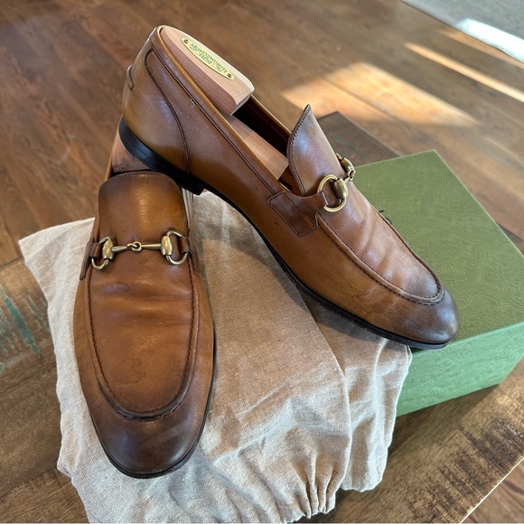 Gucci Other - Gucci Jordaan Men’s Loafer Size 9
